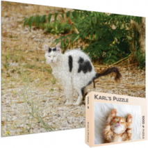 Katzenbaby-Puzzle