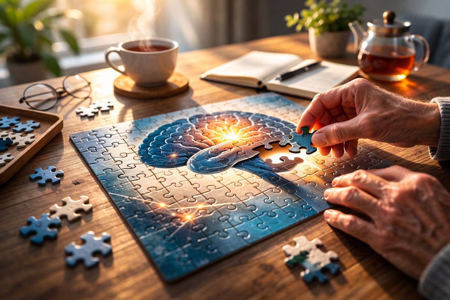 Hilft Puzzeln gegen Alzheimer? Das sagt die Wissenschaft
