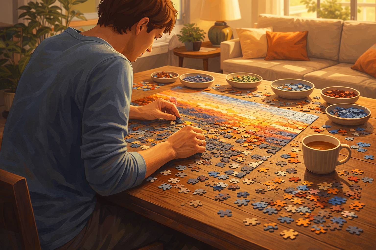 Puzzeln als mentales Training: 7 positive Effekte für Konzentration und Gehirn